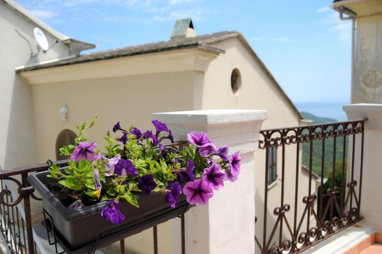Bed and Breakfast Casale Lucrezia Каньяно Экстерьер фото
